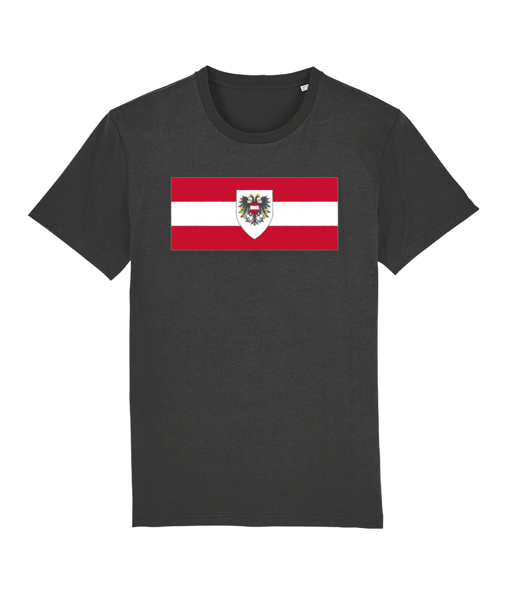 Nations Austria Organic T-Shirt