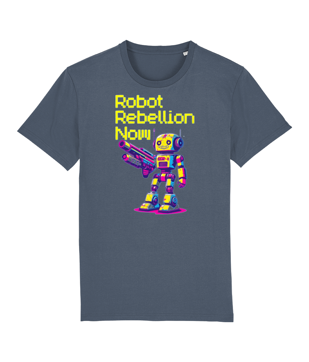 Robot Rebellion Organic T-Shirt