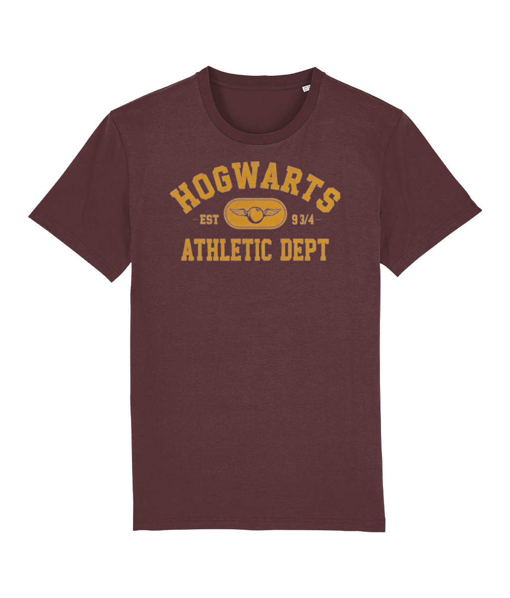 Hogwarts Athletic Dept Organic T-Shirt