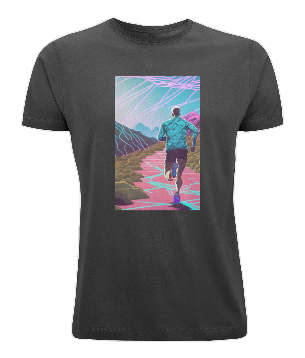 Neon Runner I Organic T-shirt