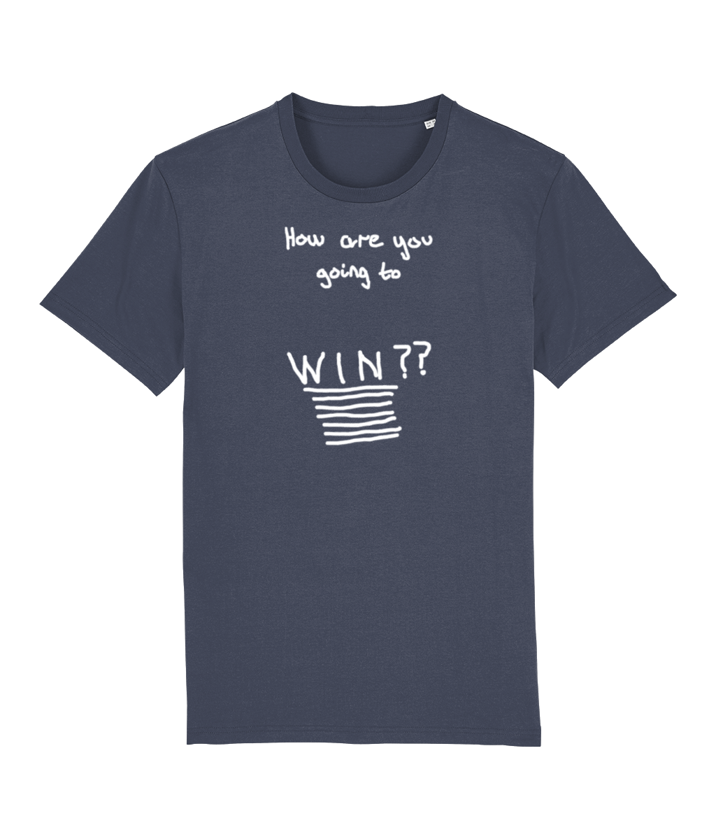 Heaven Sent Win Doctor Who Organic T-shirt