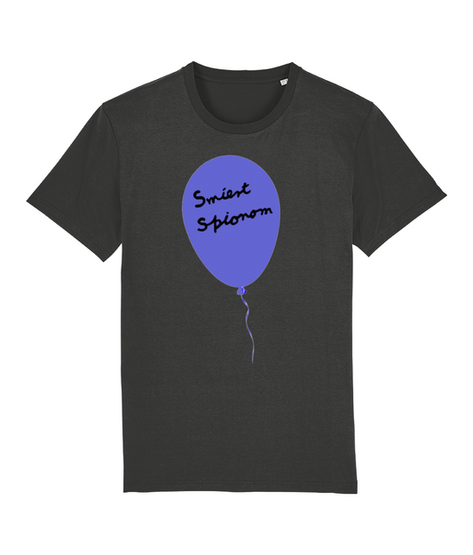 James Bond 007 Living Daylights Smiert Spionom Balloon Organic T-Shirt