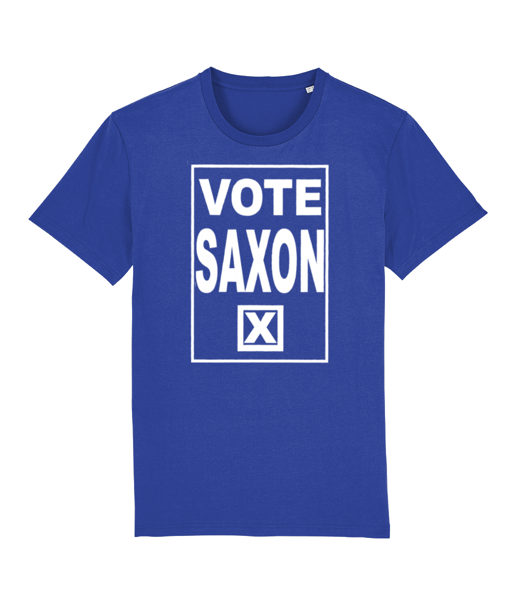 Vote Saxon The Master Doctor Who Organic T-Shirt