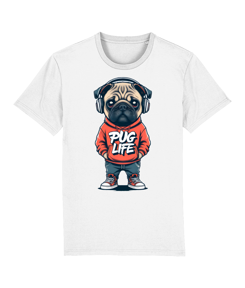 Pug Life Organic T-Shirt