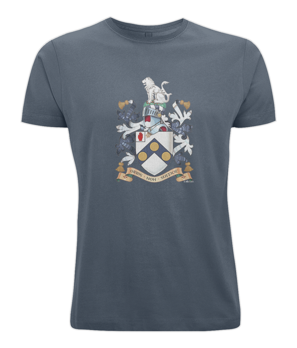 James Bond 007 OHMSS Coat of Arms Organic T-Shirt