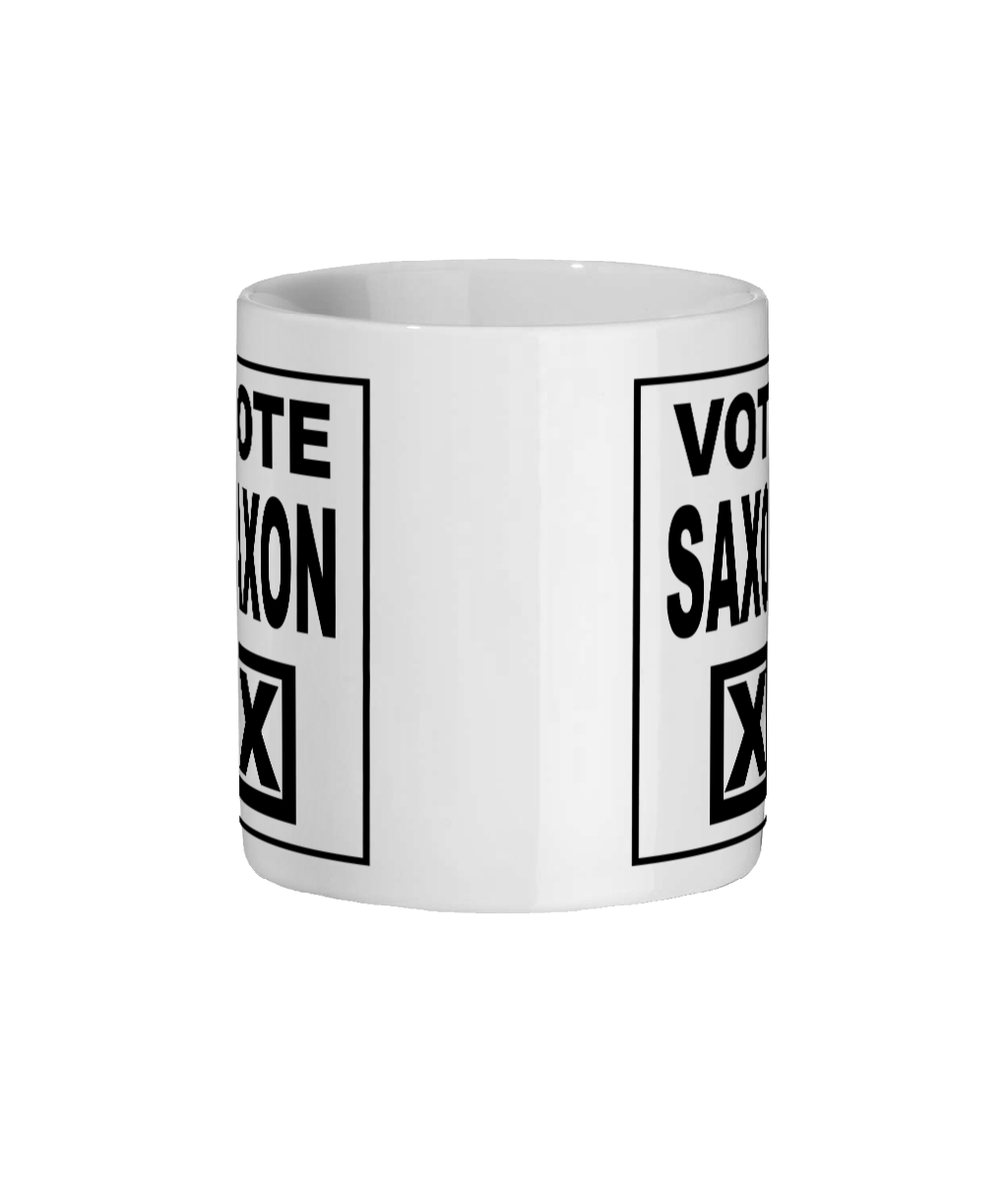 Doctor Who Vote Saxon The Master Mug