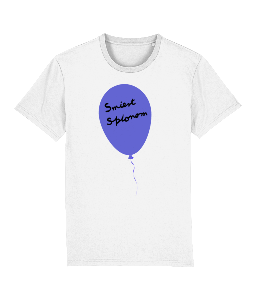 James Bond 007 Living Daylights Smiert Spionom Balloon Organic T-Shirt