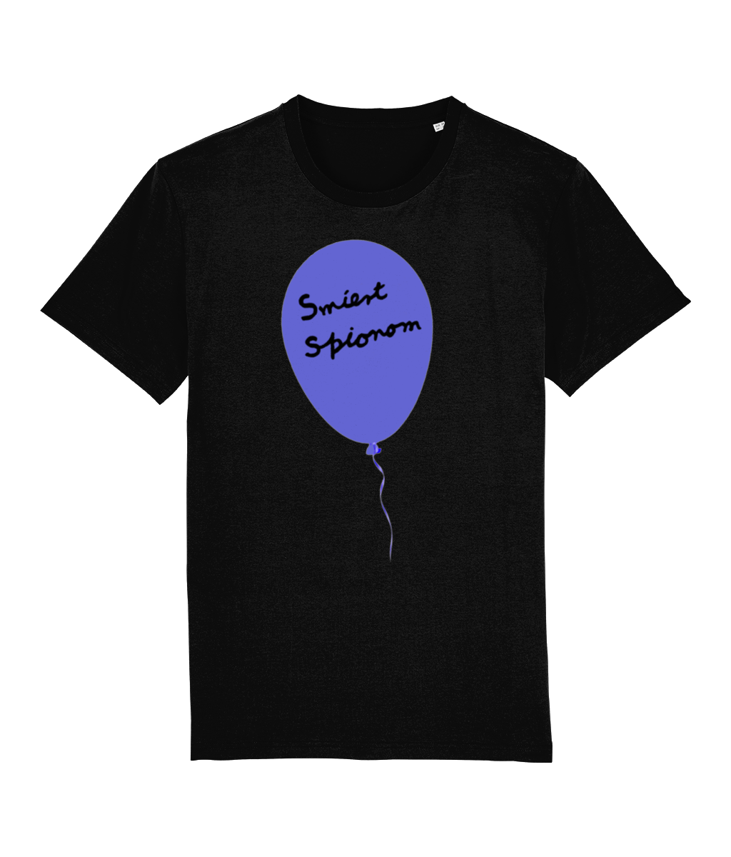 James Bond 007 Living Daylights Smiert Spionom Balloon Organic T-Shirt