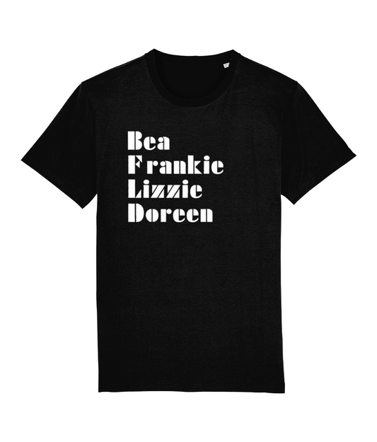 Prisoner Cell Block H Names Organic T-shirt