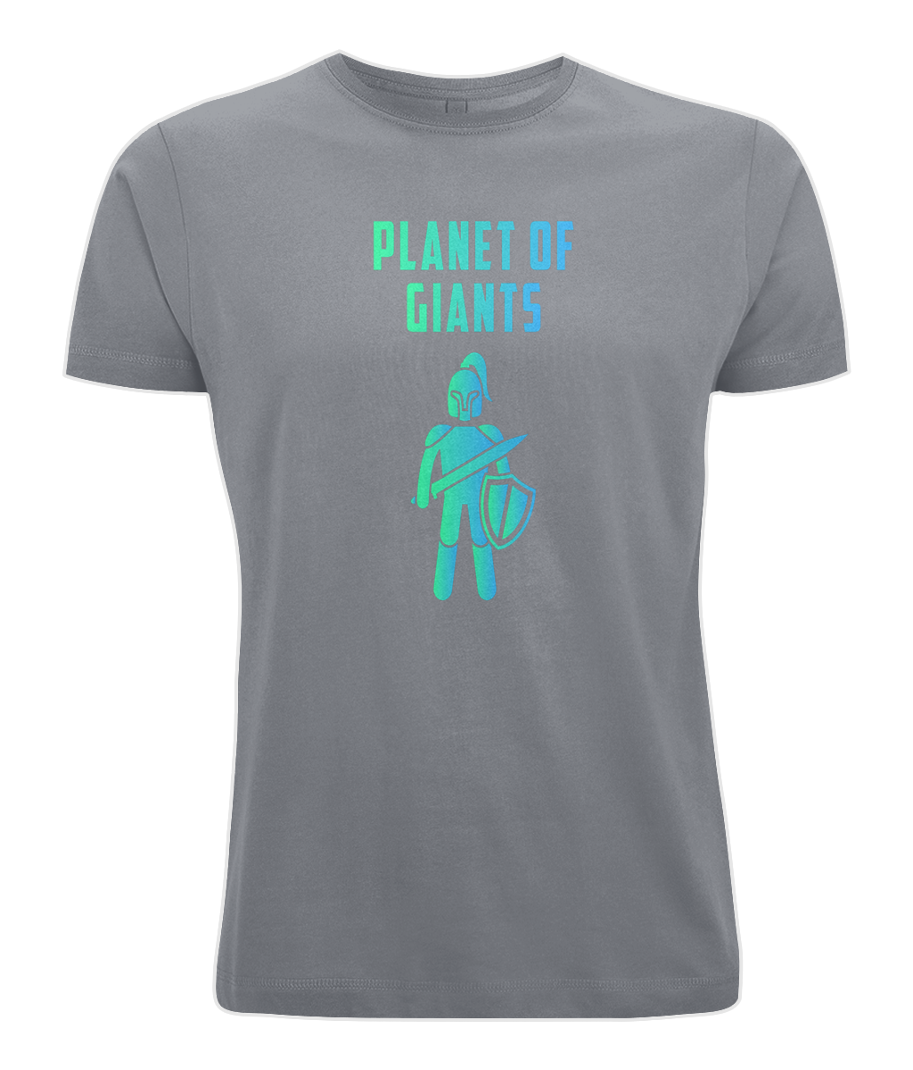 Planet Of Giants Organic T-Shirt