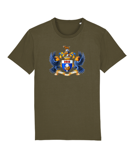 James Bond 007 Blofeld Coat Of Arms Organic T-Shirt