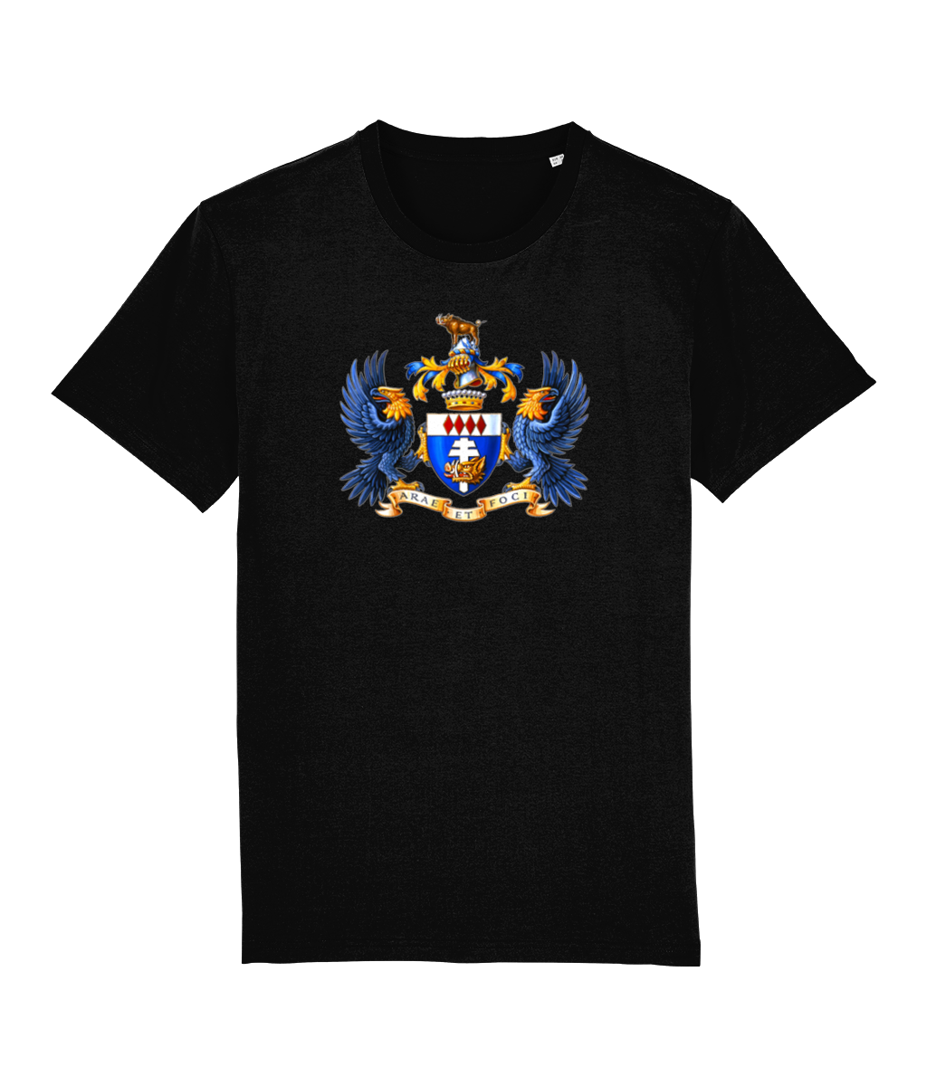 James Bond 007 Blofeld Coat Of Arms Organic T-Shirt