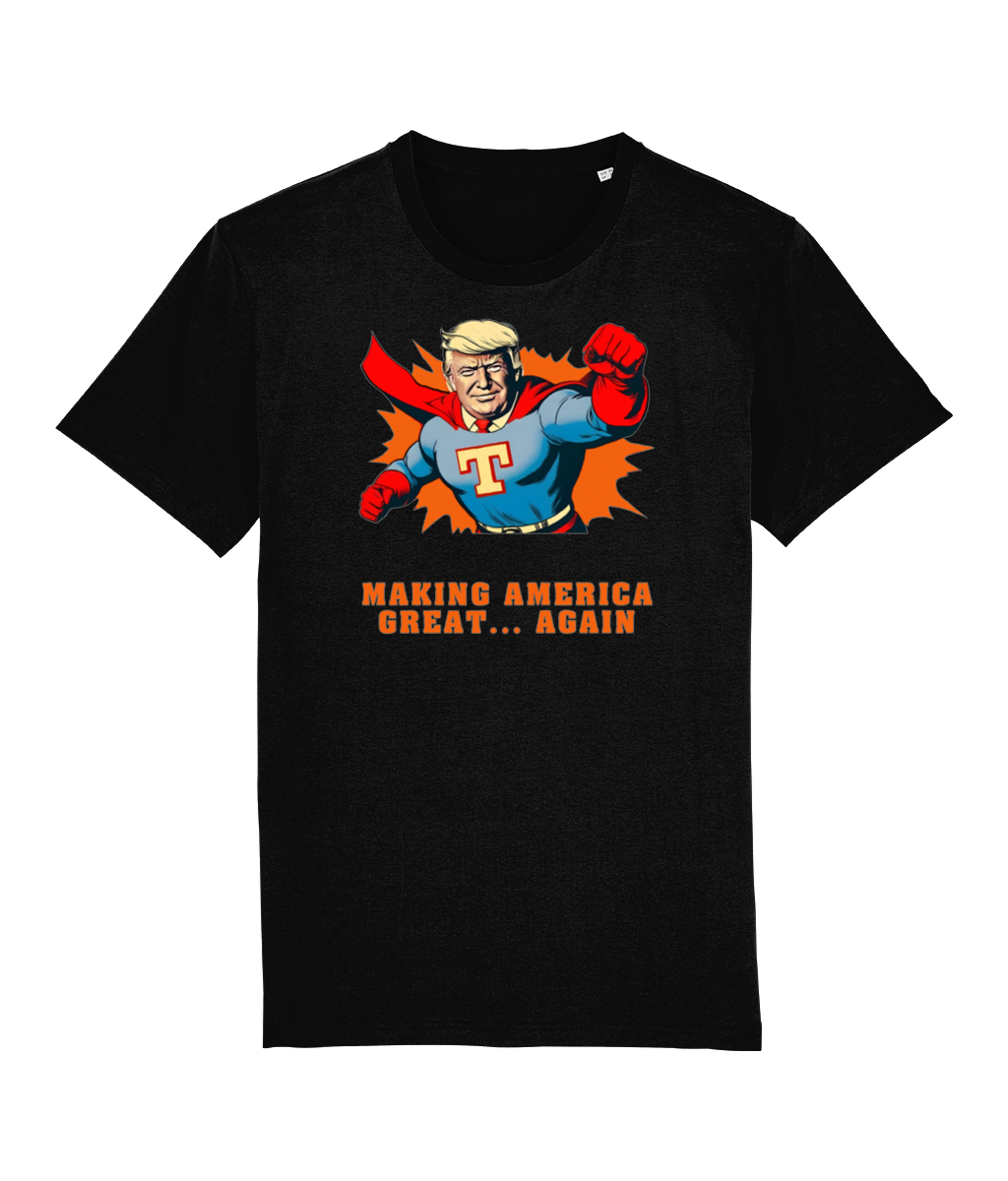 Trump MAGA Organic T-Shirt