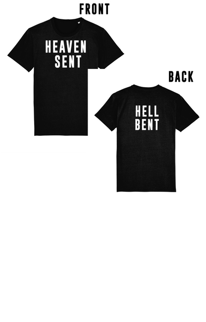 Heaven Sent / Hell Bent Doctor Who Organic T-Shirt