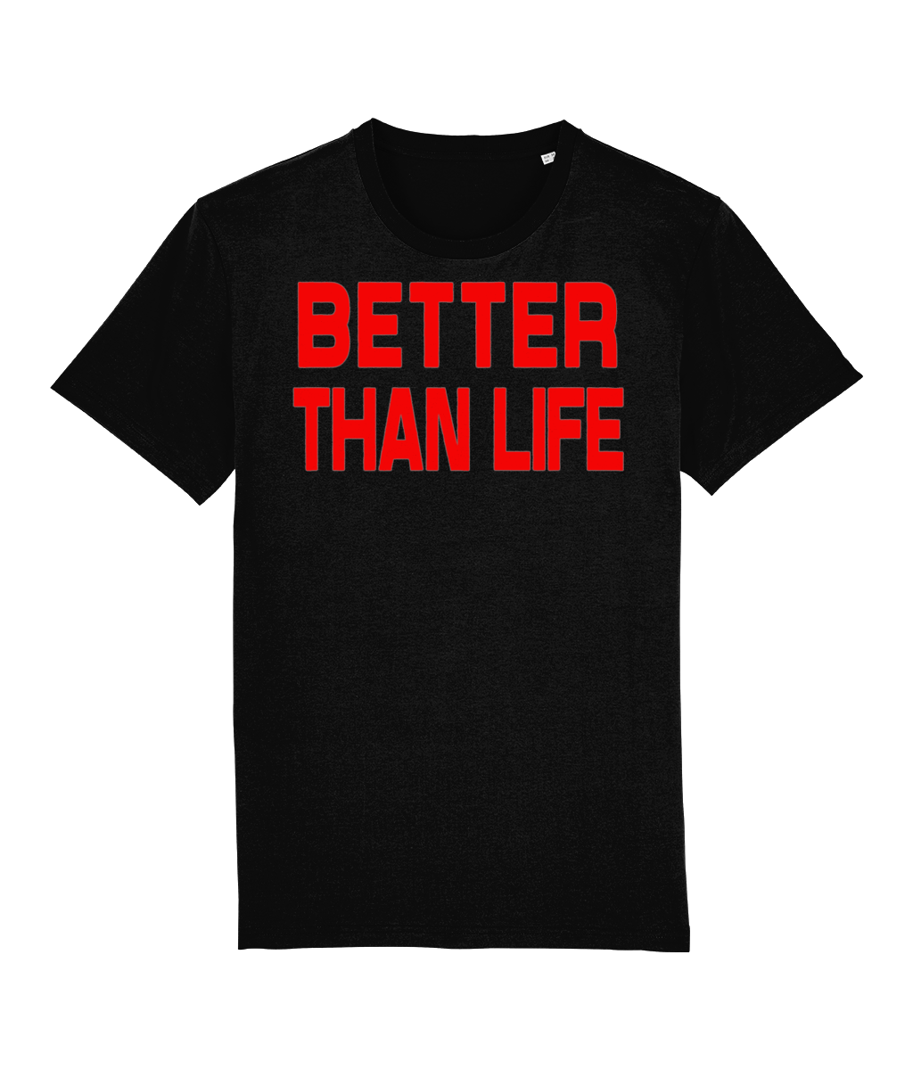 Red Dwarf Better Than Life Organic T-shirt