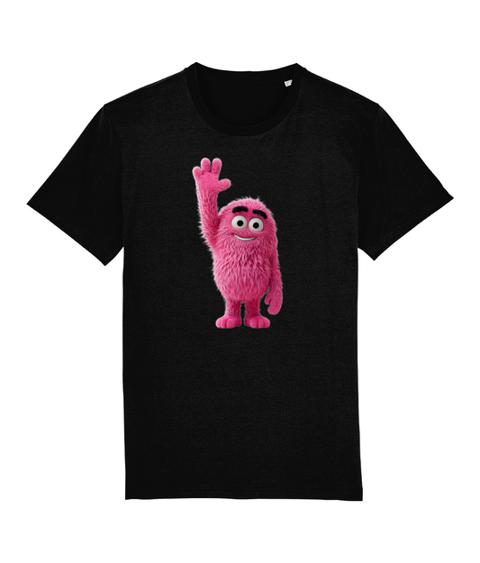 Hello Happy Monster Organic Cotton T-Shirt