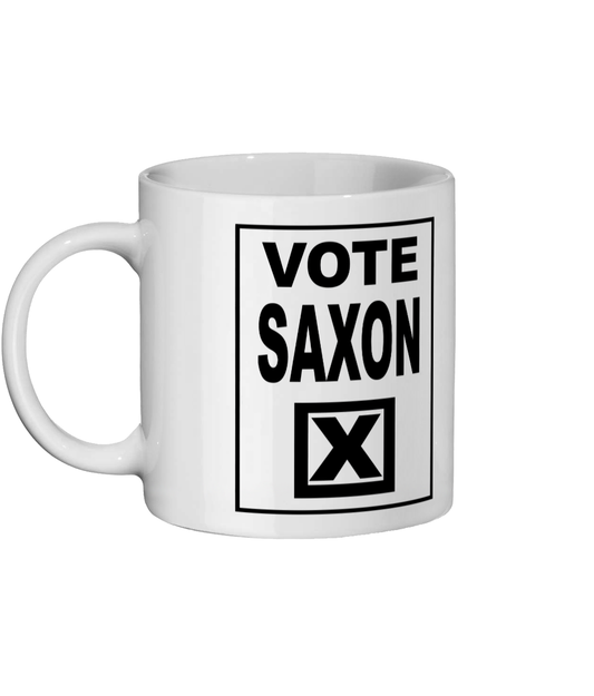 Doctor Who Vote Saxon The Master Mug