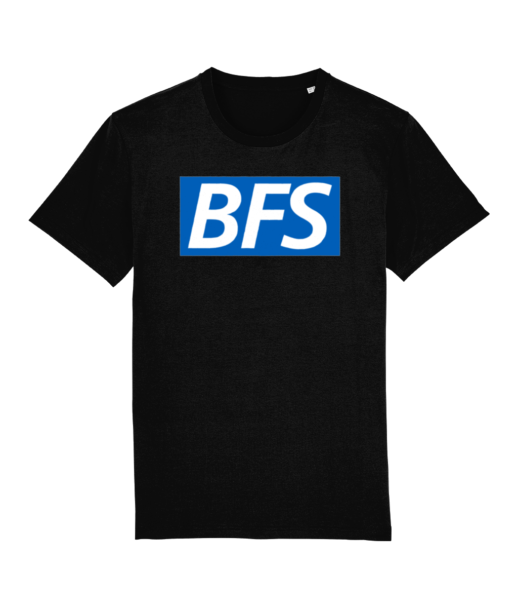 Bowling For Soup BFS / NHS Logo Organic T-Shirt