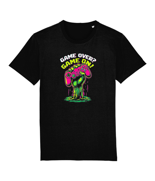 Game Over Game On! Organic T-Shirt