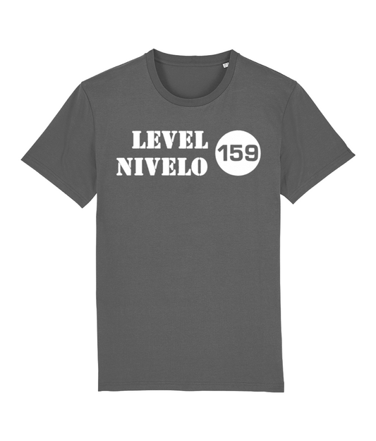 Red Dwarf Level Nivelo Organic T-Shirt