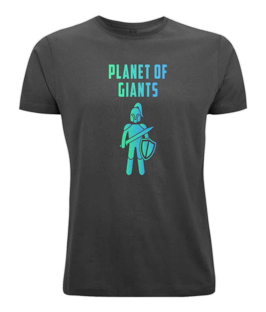 Planet Of Giants Organic T-Shirt