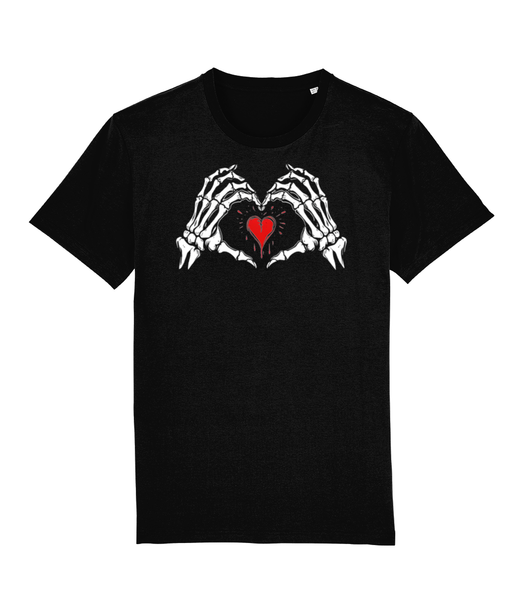 Heart In Hand Organic T-Shirt