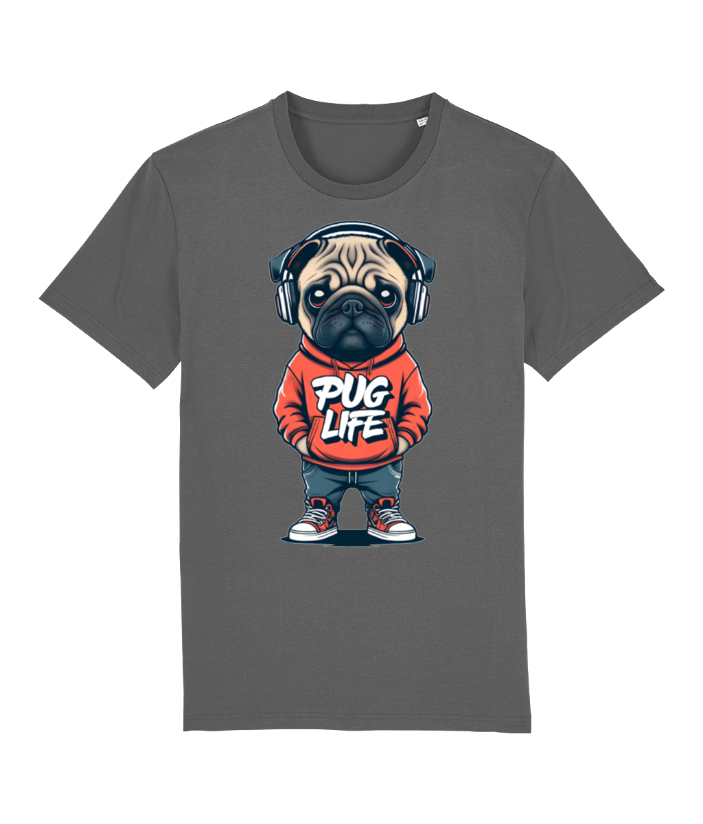 Pug Life Organic T-Shirt