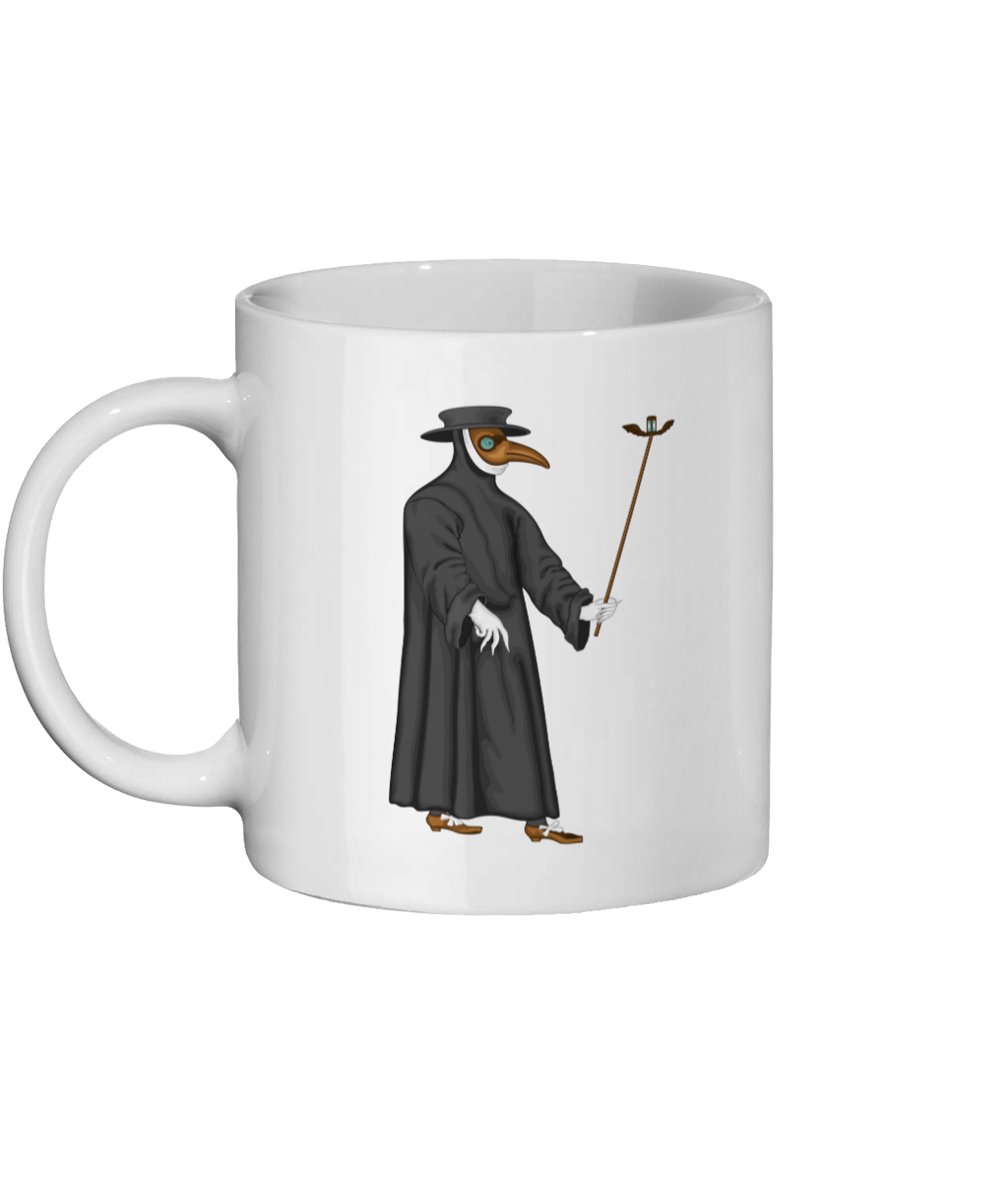 Medieval Plague Doctor Mug