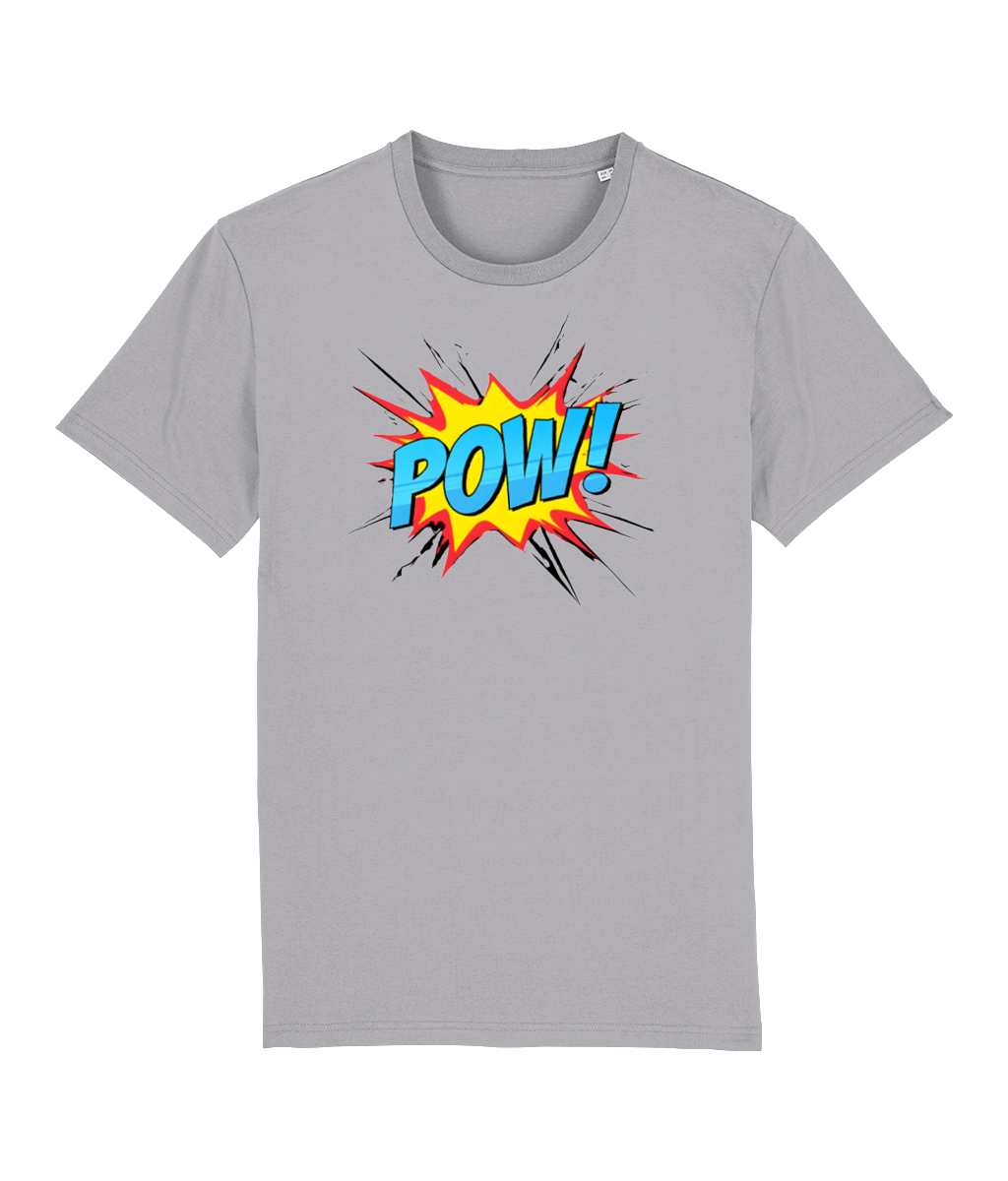 POW! Organic Cotton T-Shirt