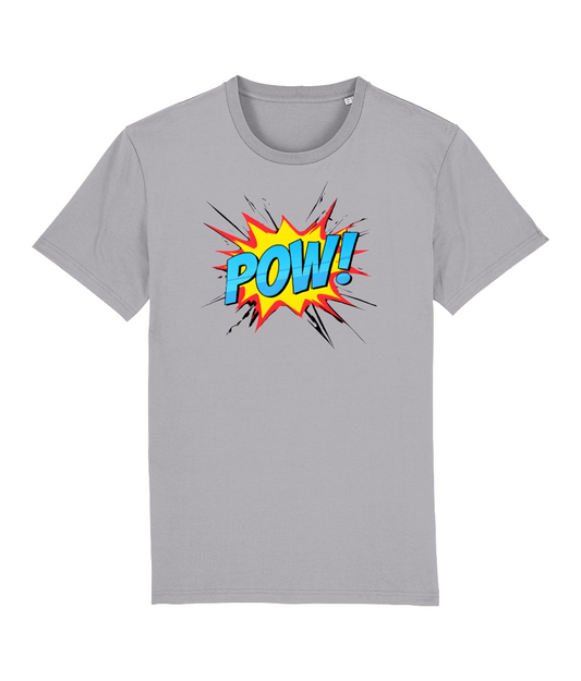 POW! Organic Cotton T-Shirt